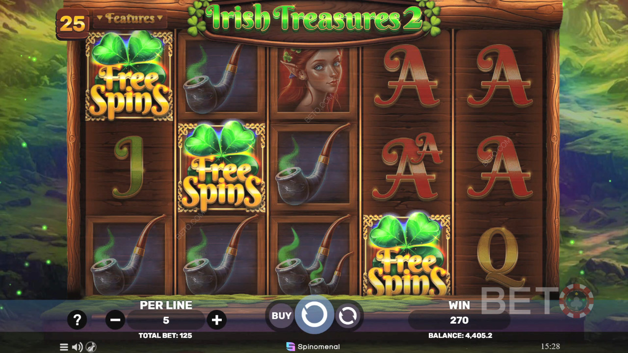 Irish Treasures 2 Hrát Zdarma