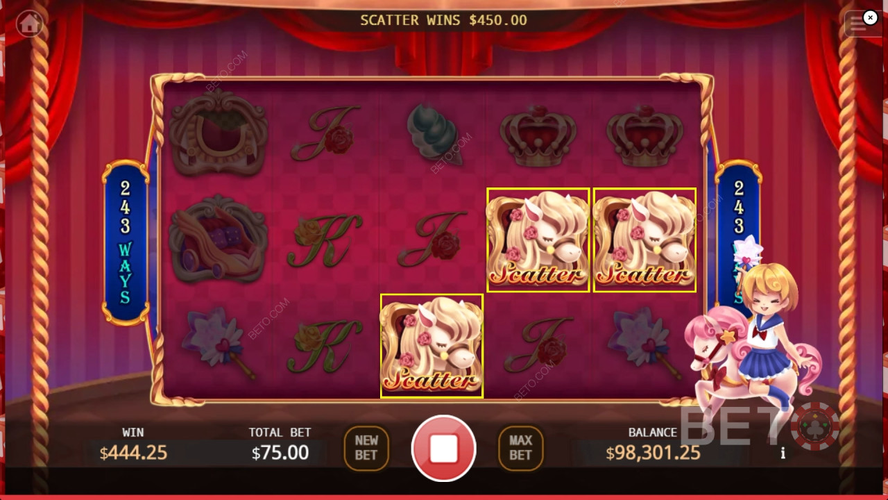 Magic Carousel Recenze podle BETO Slots