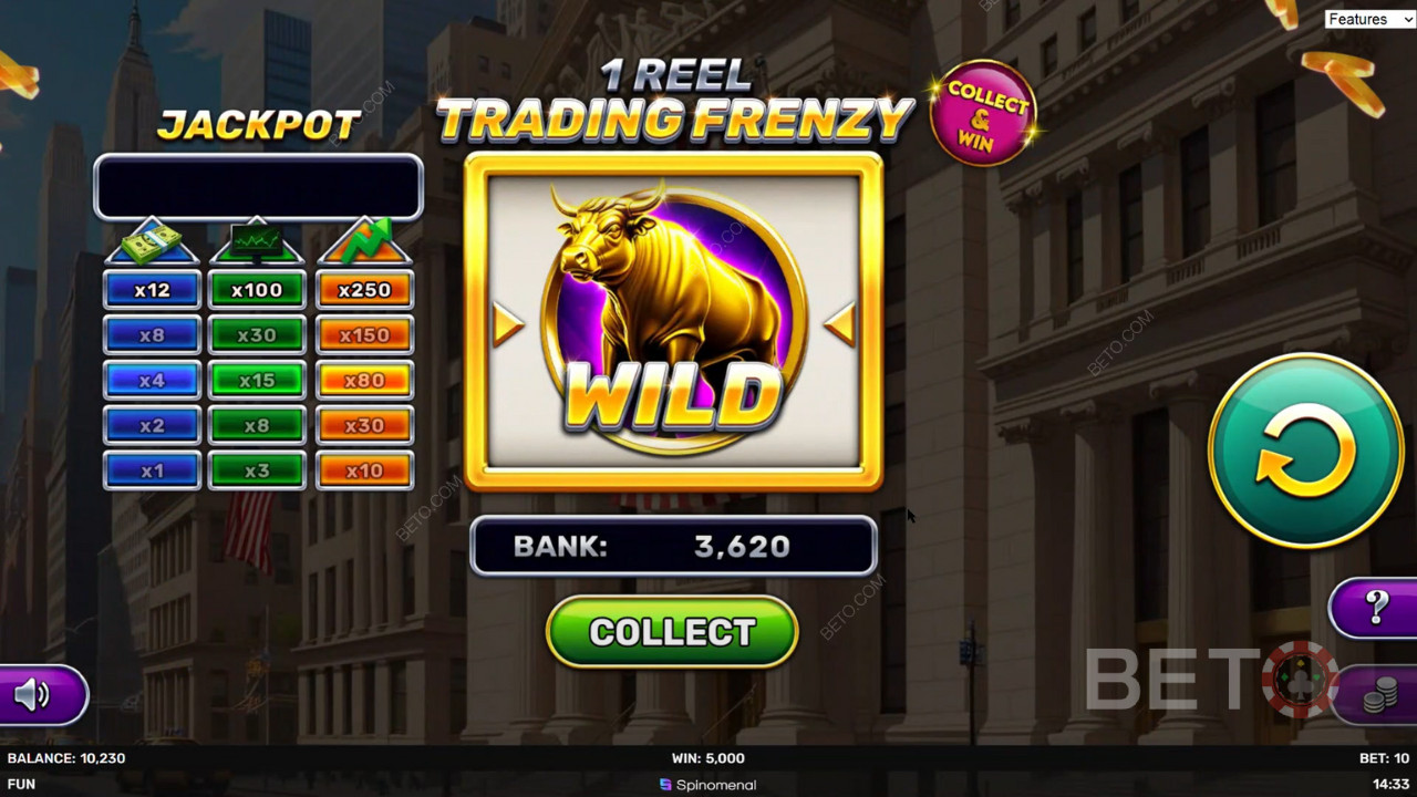 1 Reel - Trading Frenzy Hrát Zdarma