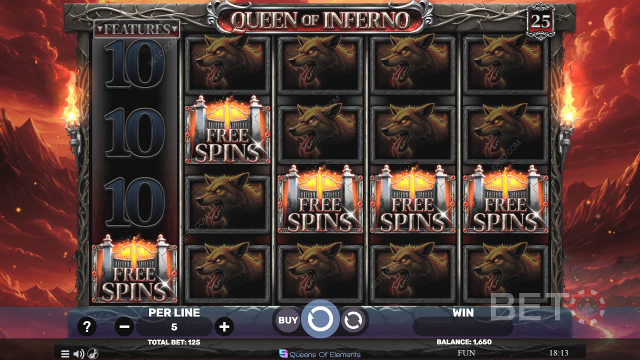 Queen of Inferno Recenze podle BETO Slots