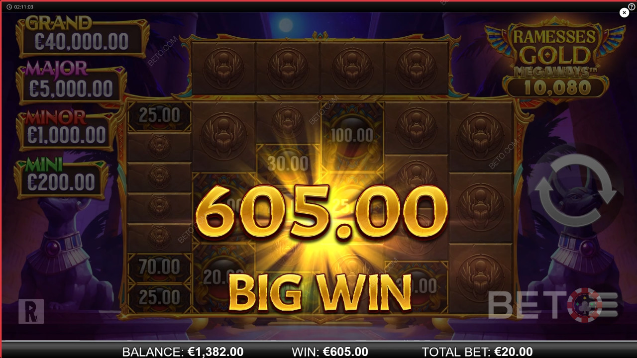Ramesses Gold Megaways Hrát Zdarma