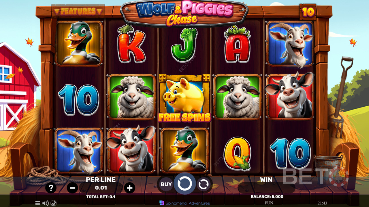 Je hra Wolf & Piggies Chase zábavná?