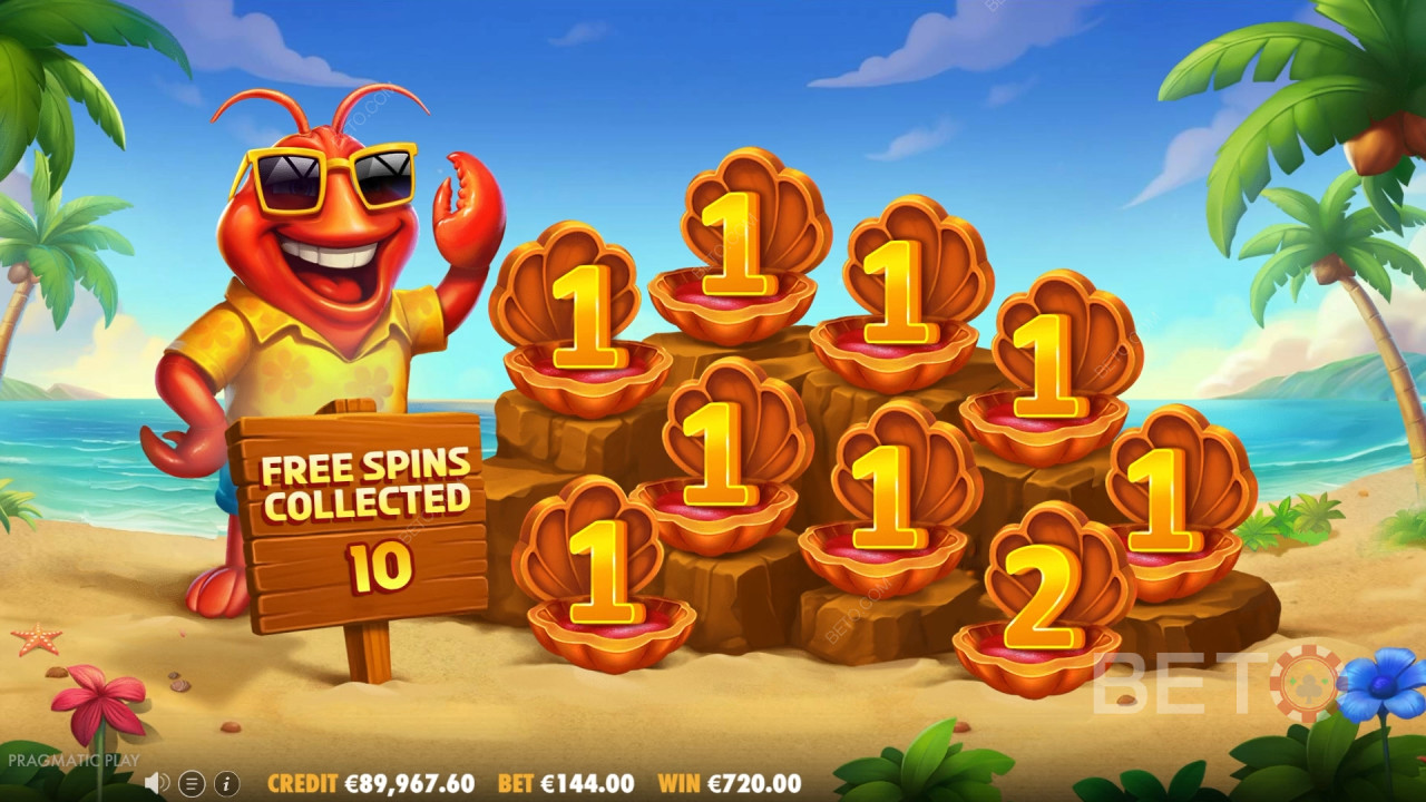 Vyhrajte 4 000x svou sázku v online automatu Lobster House!