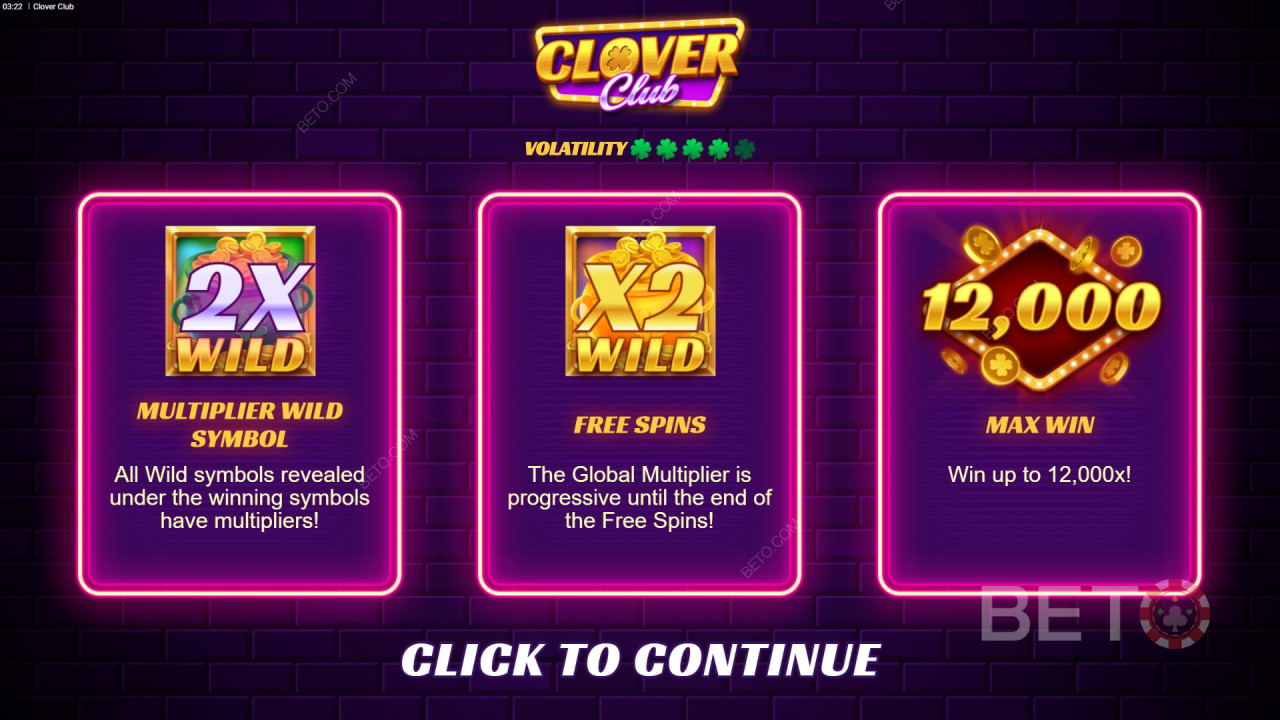 Klub Clover - ano či ne