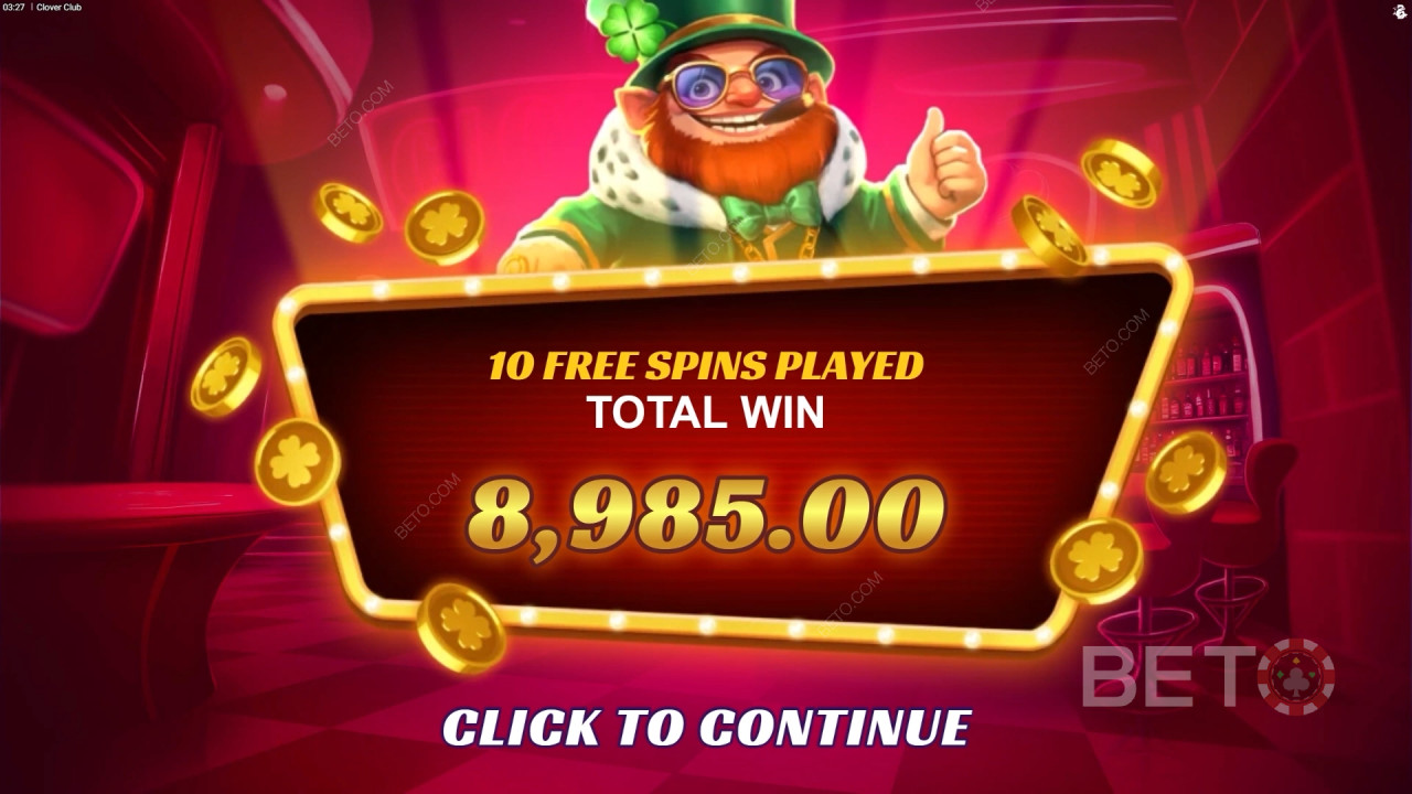 Vysvětlení bonusových funkcí ve hře Clover Club od Bullshark Games