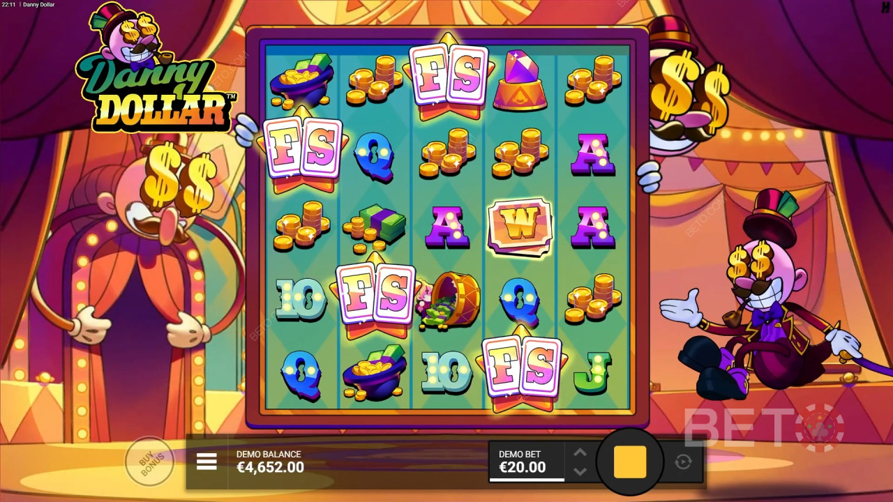 Danny Dollar Recenze podle BETO Slots
