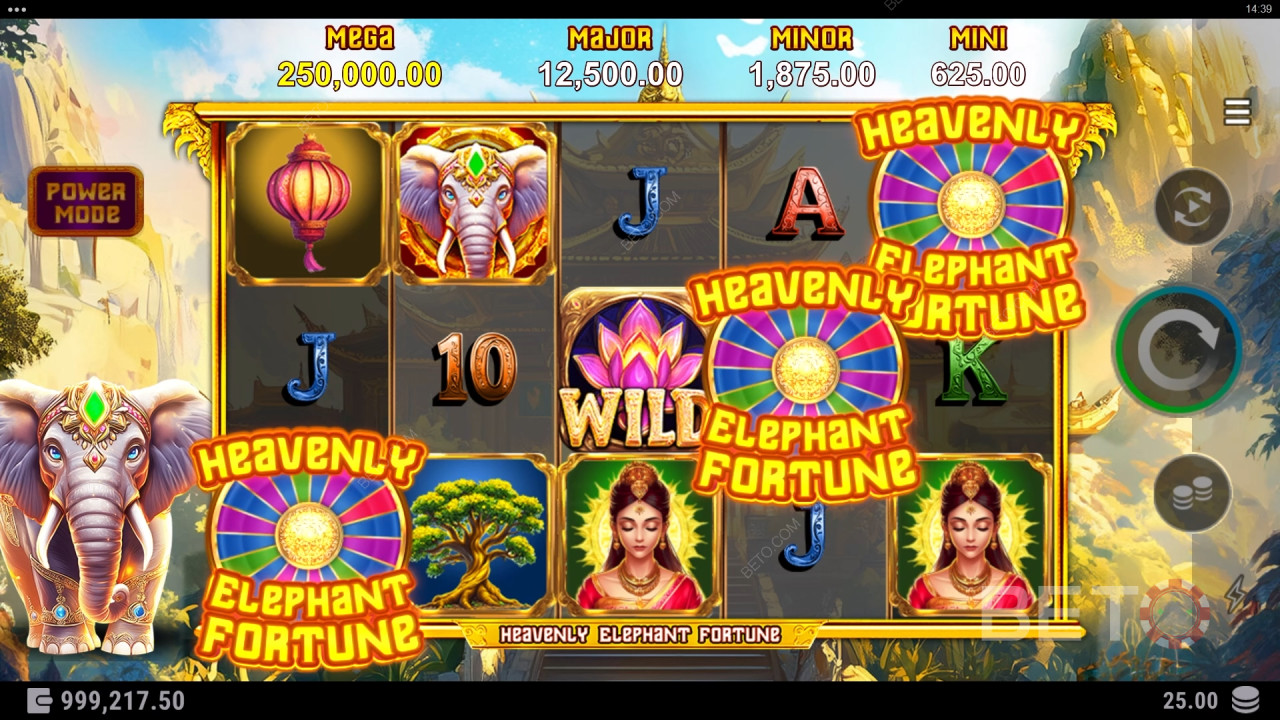 Heavenly Elephant Fortune Recenze podle BETO Slots