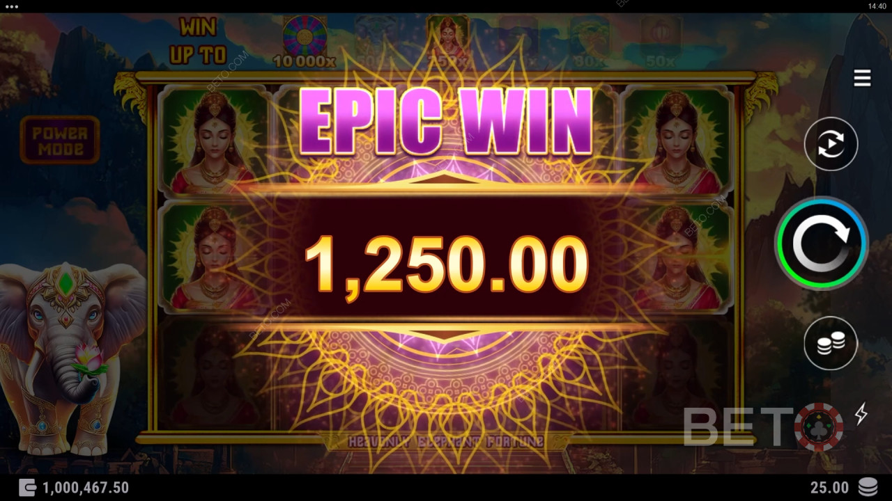 Vysvětlení bonusových funkcí ve hře Heavenly Elephant Fortune by Microgaming