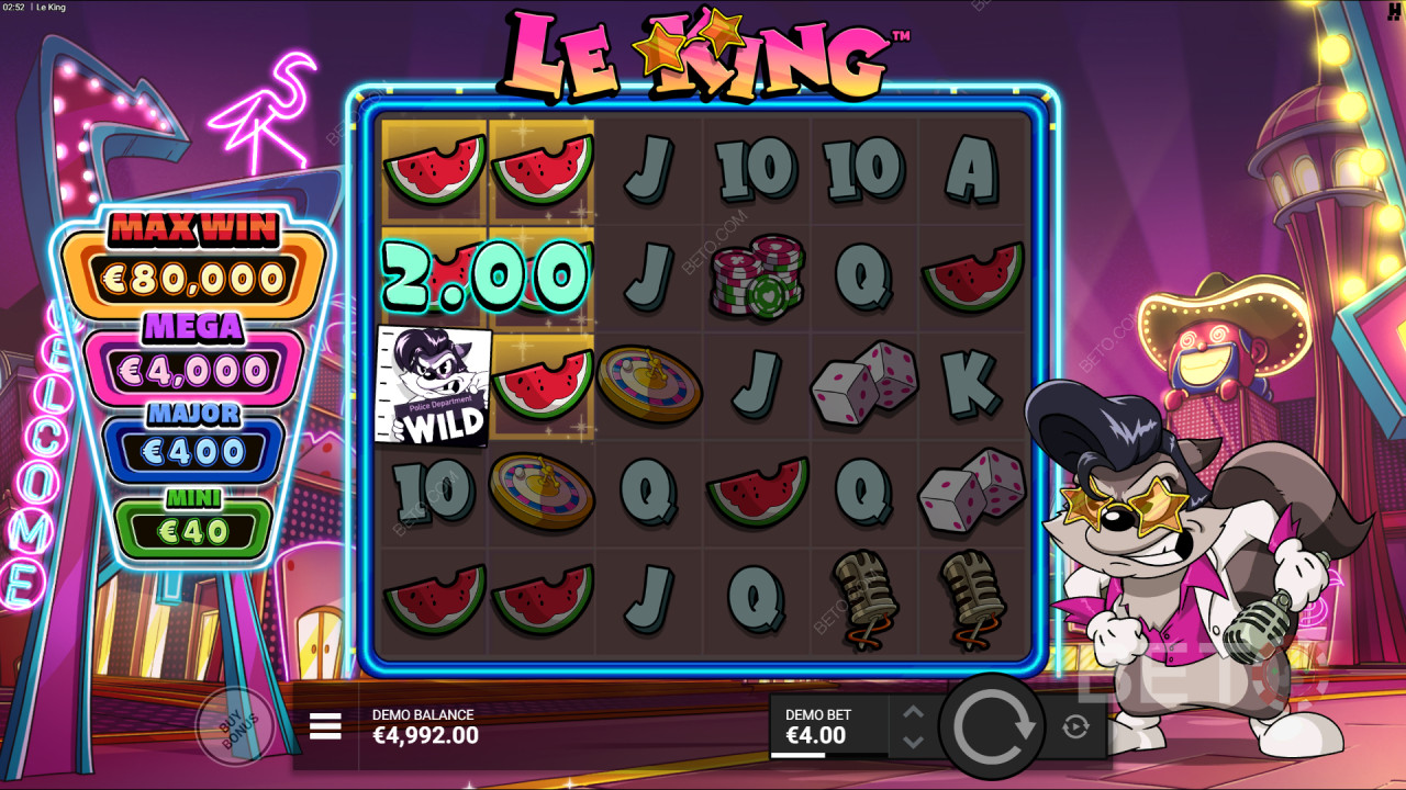 Měli byste hrát Le King?