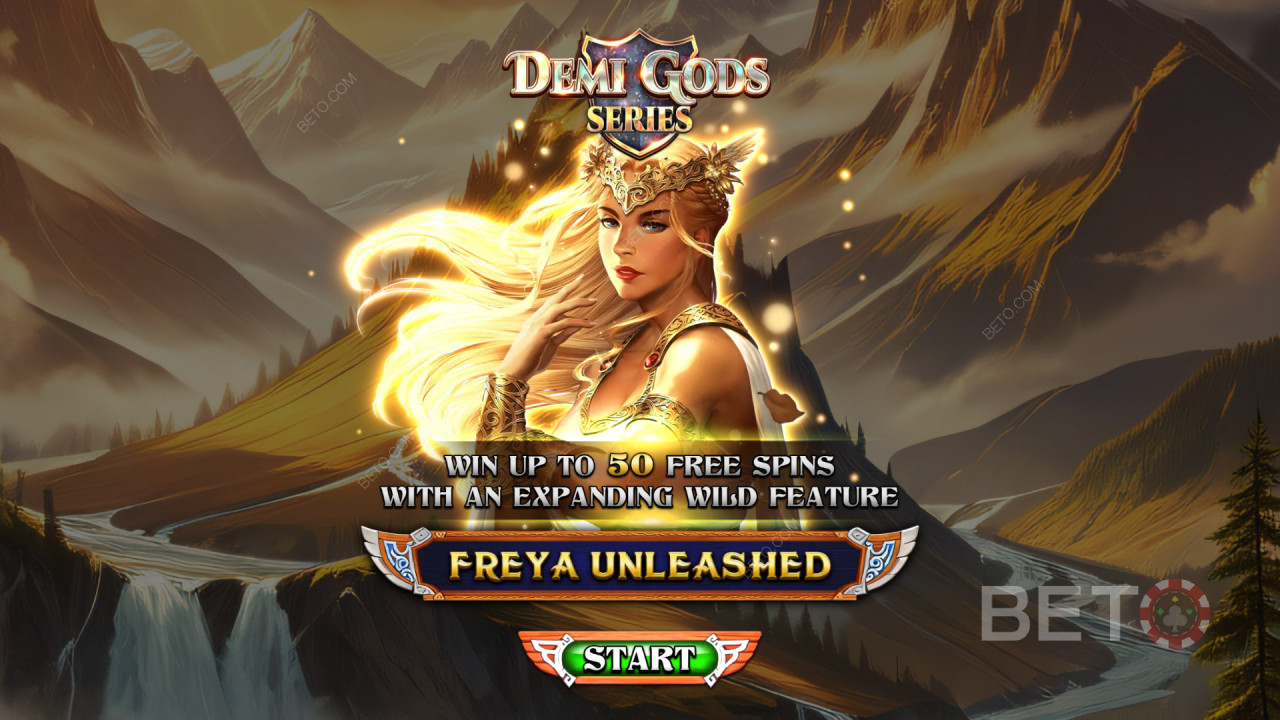 Vysvětlení bonusových funkcí ve Freya Unleashed od Spinomenal