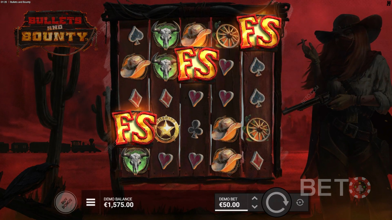 Bullets and Bounty Hrát Zdarma