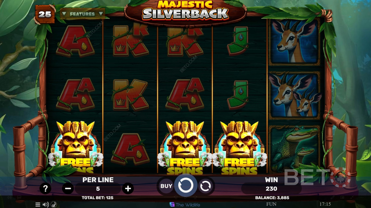 Majestic Silverback Hrát Zdarma