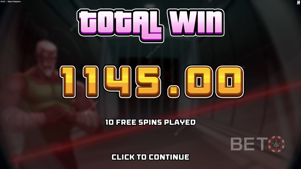 Vyhrajte 15 000x Vaši sázku v Miami Mayhem Slot Online!