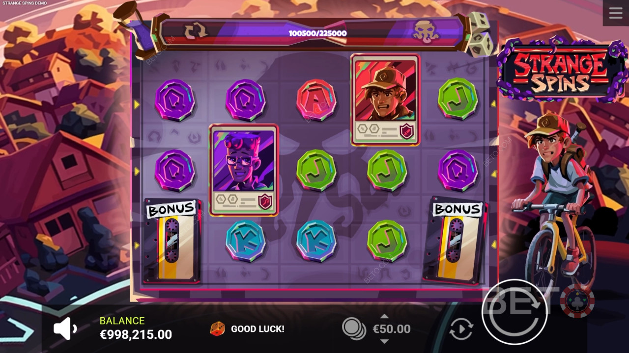 Strange Spins Recenze podle BETO Slots