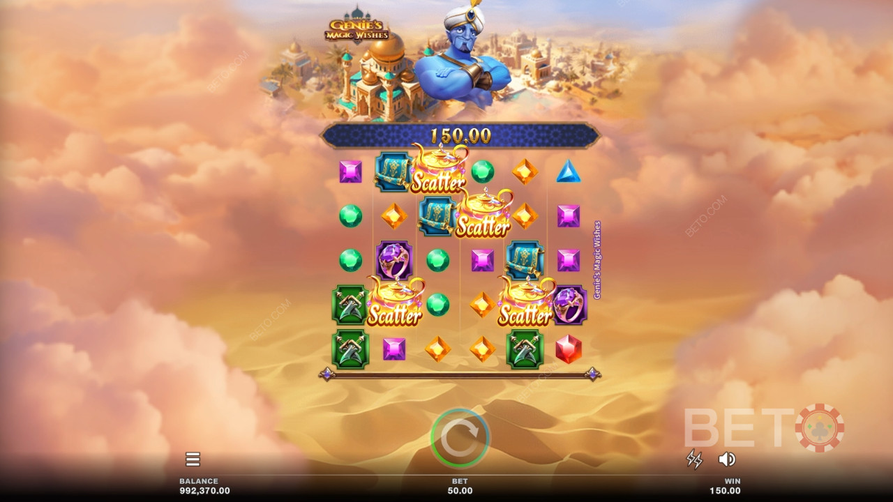 Genie's Magic Wishes Hrát Zdarma