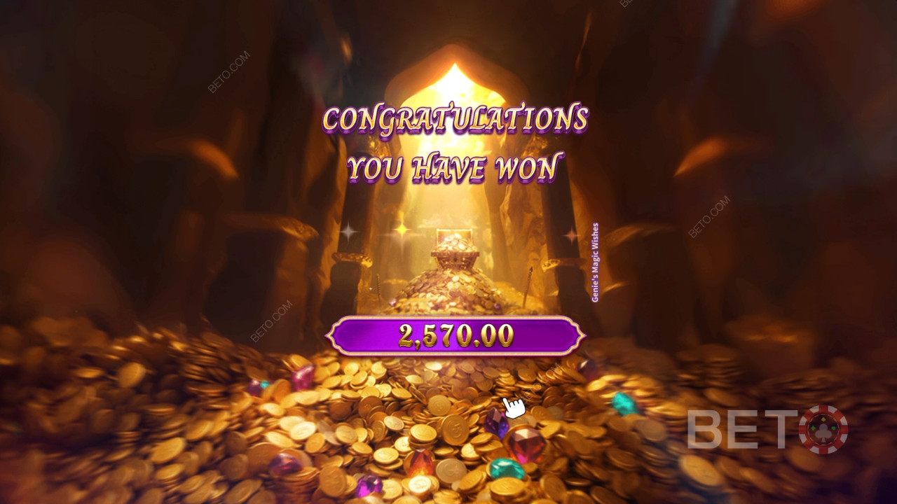 Vyhrajte 5 000x svou sázku ve video automatu Genie