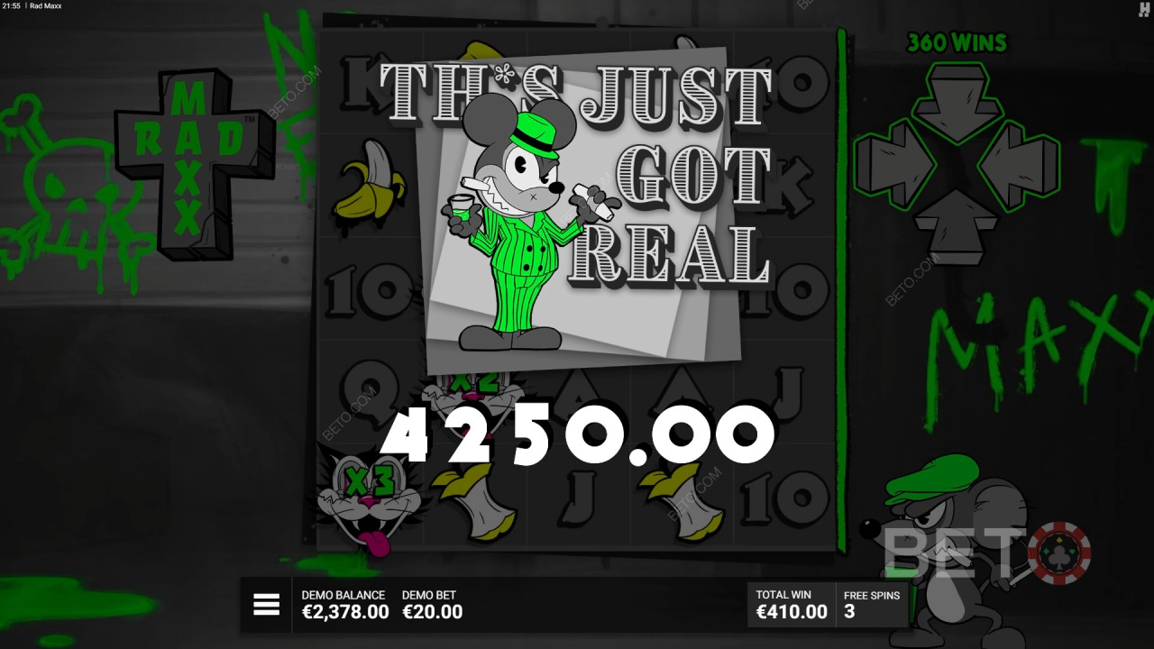 Rad Maxx Recenze podle BETO Slots