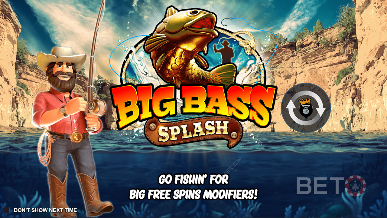 Big Bass Splash je vzrušující automat, který pobaví milovníky rybářských automatů.