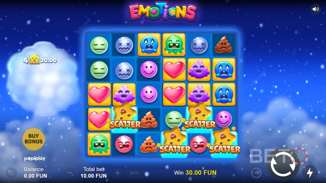 Emotions Hrát Zdarma