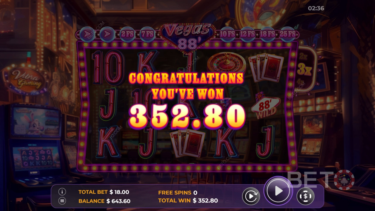 Vegas 88 Recenze podle BETO Slots
