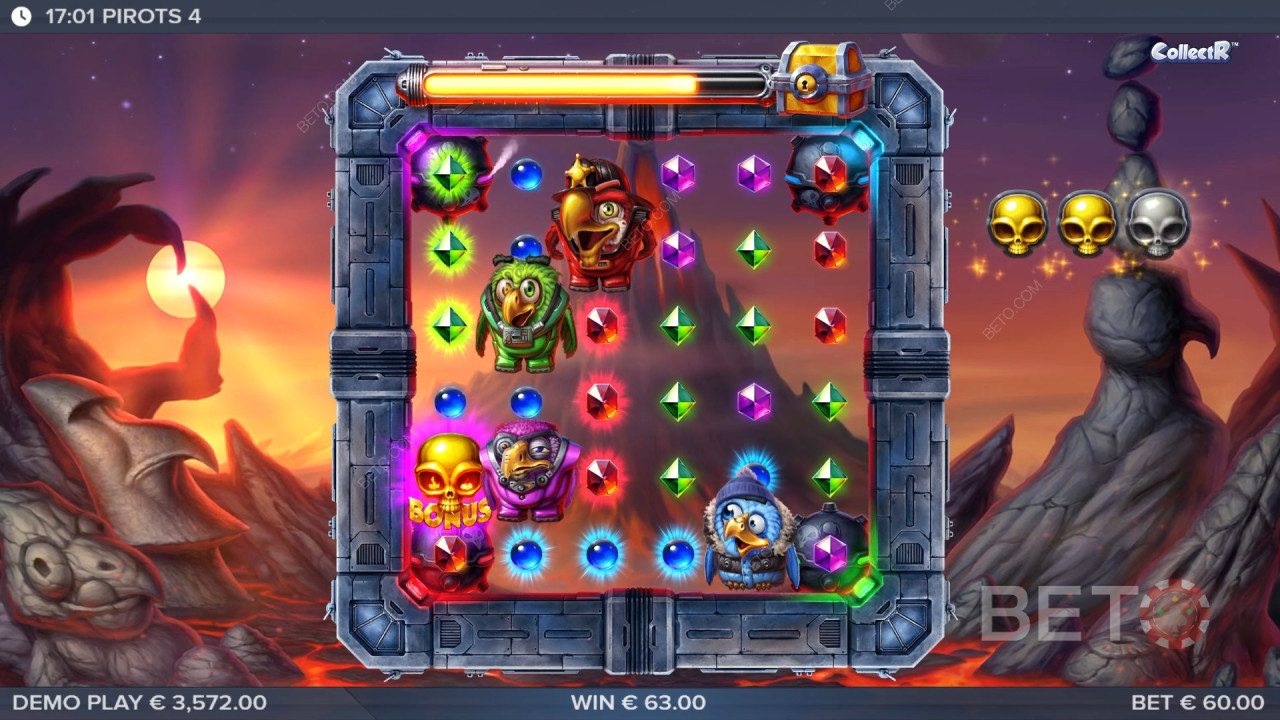 Pirots 4 Recenze podle BETO Slots