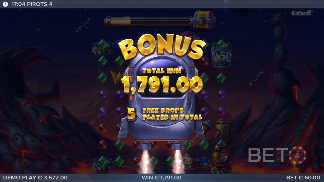 Vyhrajte 10 000x svou sázku ve slotu Pirots 4!