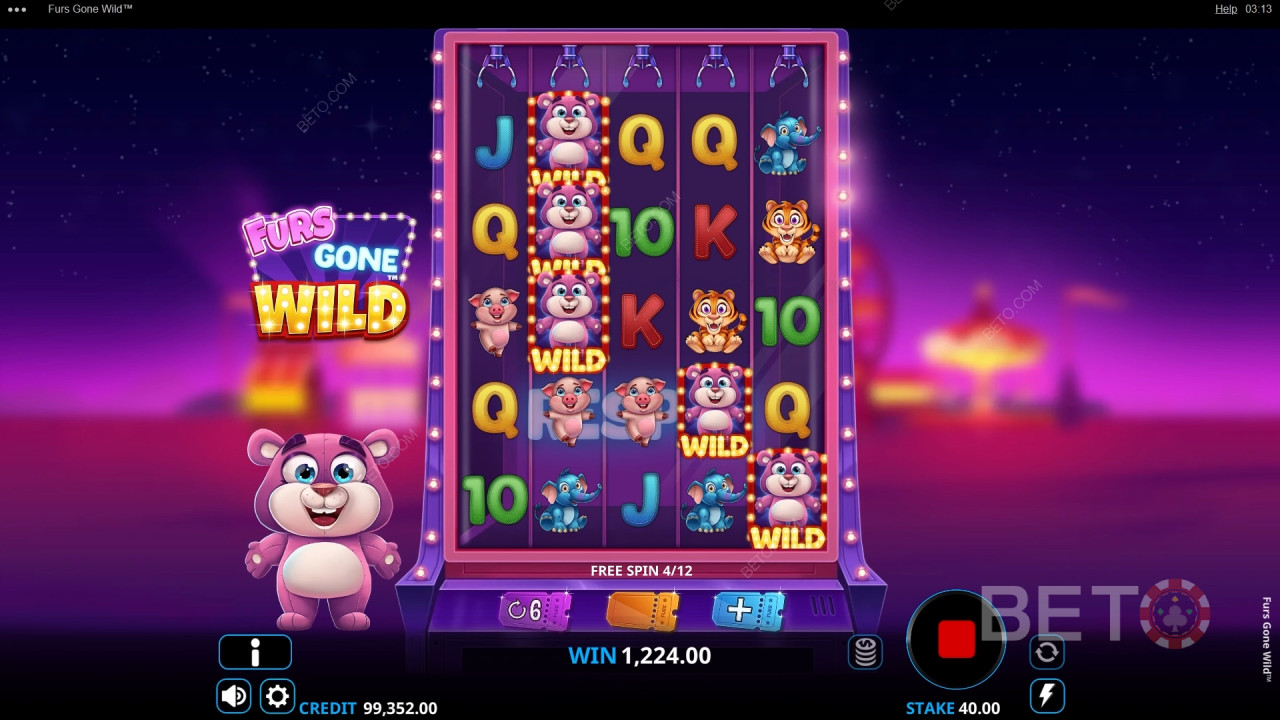 Furs Gone Wild Recenze podle BETO Slots