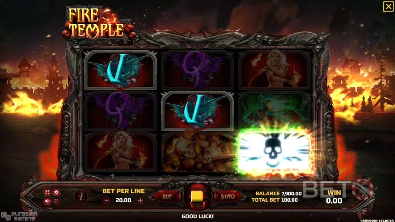 Jak hrát hru Fire Temple od společnosti Eurasian Gaming
