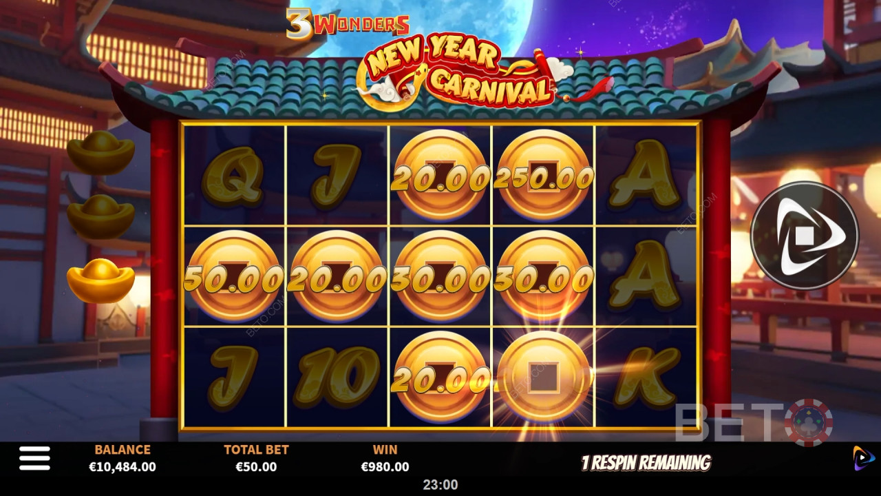 Jak hrát novoroční karneval 3 Wonders od Boomerang Studios