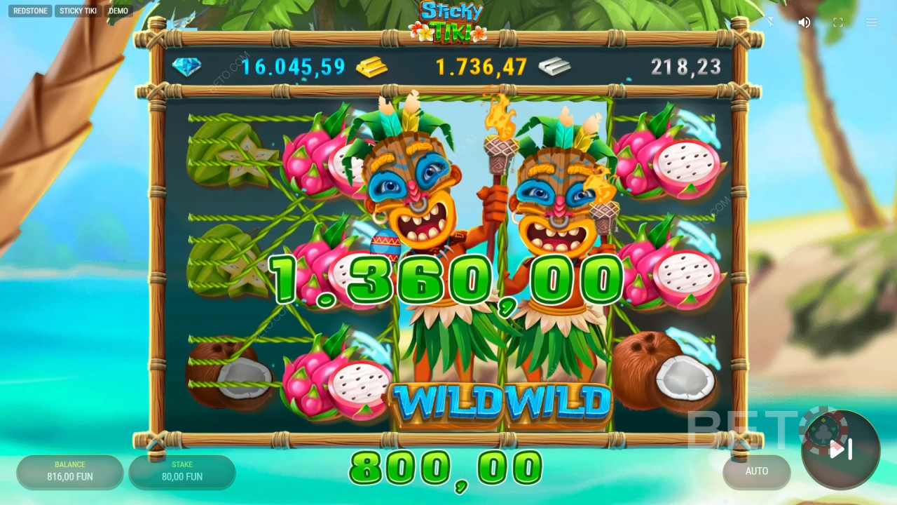 Sticky Tiki Hrát Zdarma