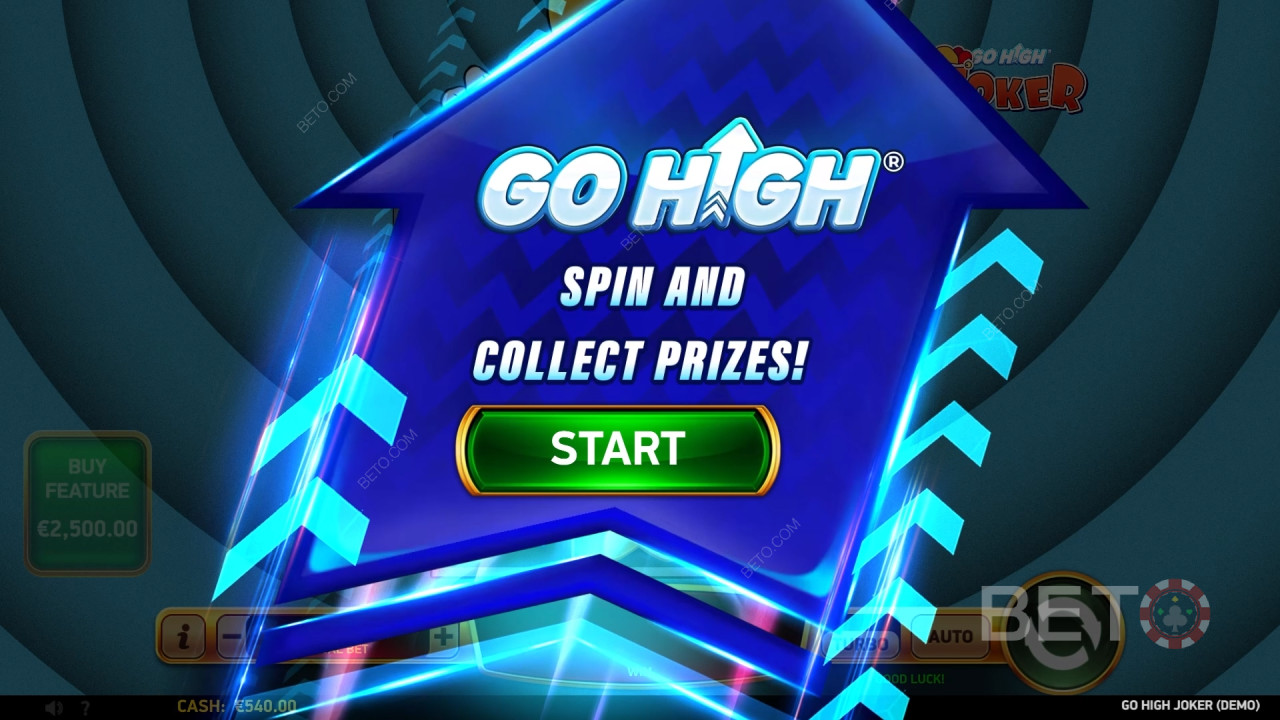 Vysvětlení bonusových funkcí ve hře Go High Joker od RubyPlay