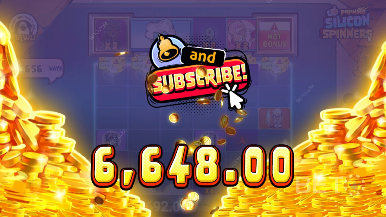 Silicon Spinners Recenze podle BETO Slots