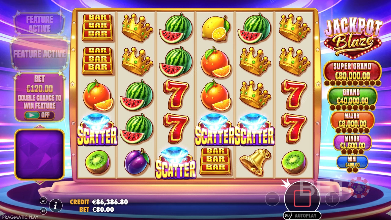 Jackpot Blaze Recenze podle BETO Slots