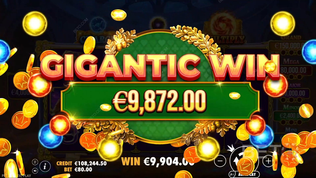 Vyhrajte 40 000x svou sázku v online automatu Spellmaster!
