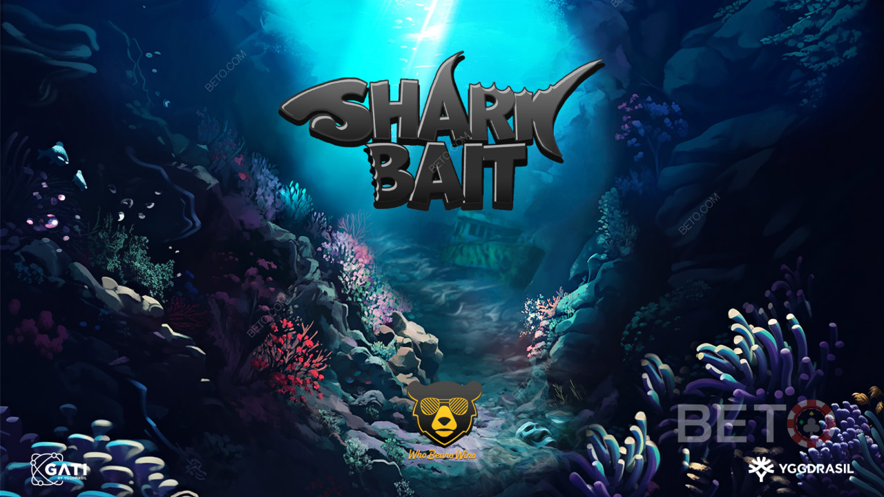 Vyhrajte 3 000x svou sázku v online slotu Shark Bait!