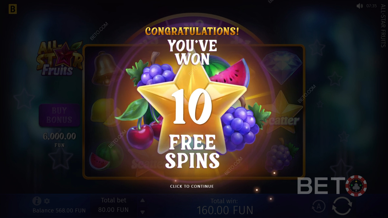 All-Star Fruits Hrát Zdarma