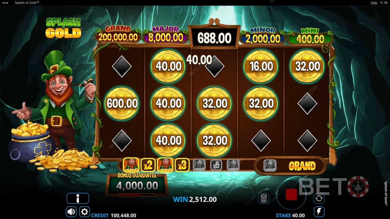 Je hra Splash of Gold dobrá hra?