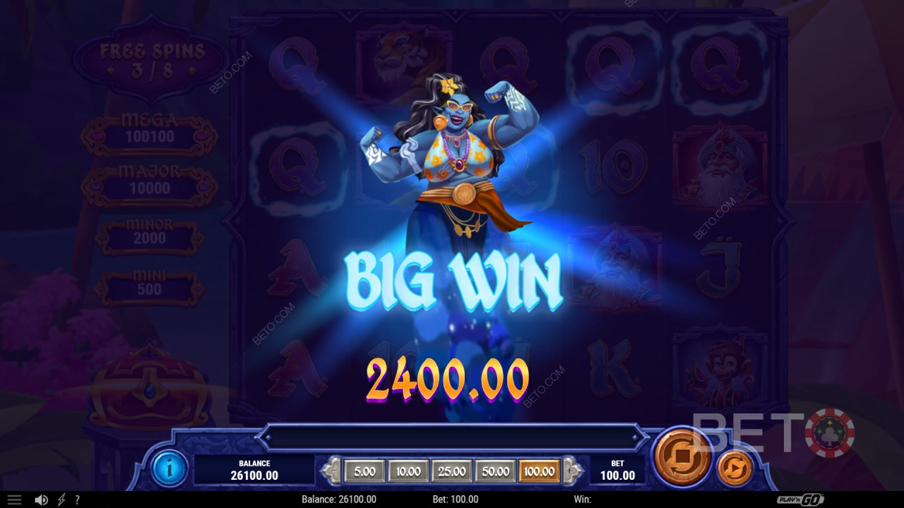 1001 Mystery Genie Fortunes Hrát Zdarma