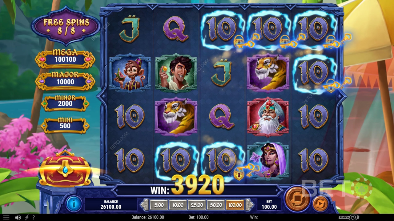 Měli byste hrát 1001 Mystery Genie Fortunes?