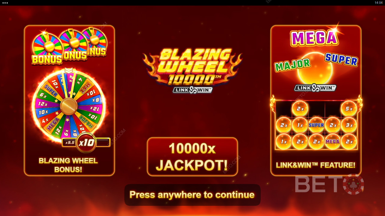Bonusové funkce vysvětlené v Blazing Wheel 10000 by Nailed It! Games