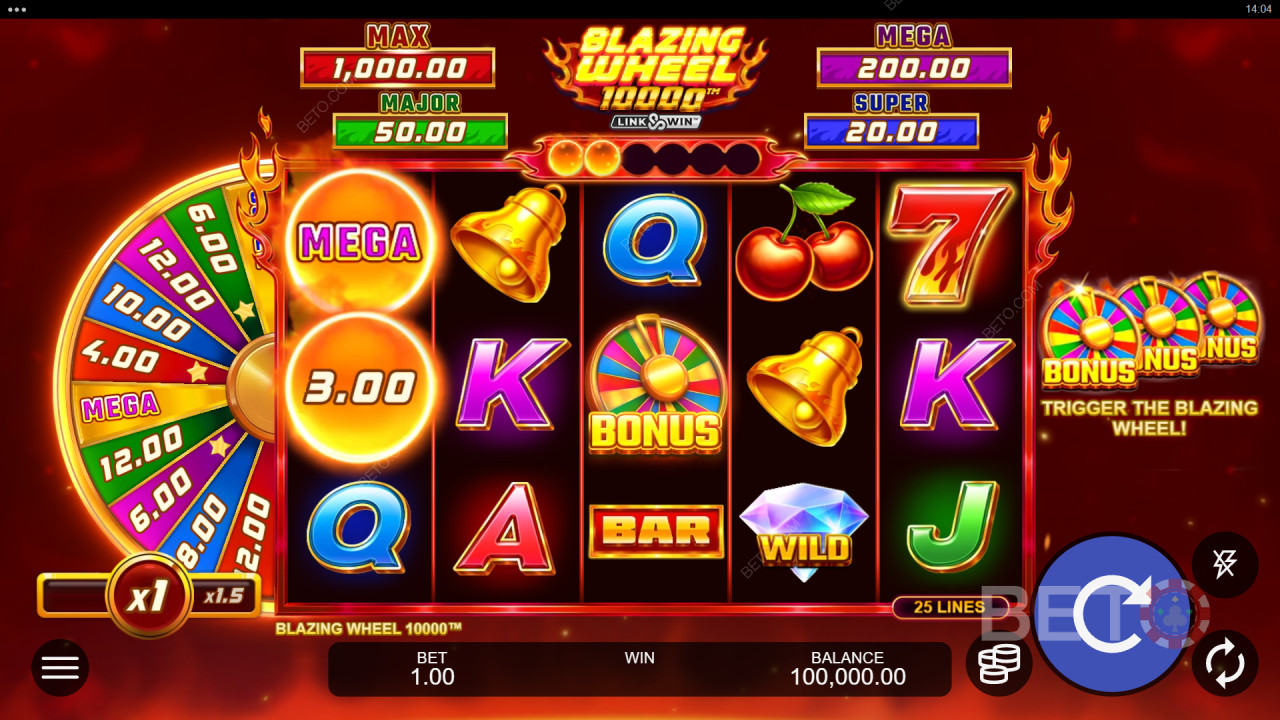 Jak hrát hru Nailed It! Hry Blazing Wheel 10000