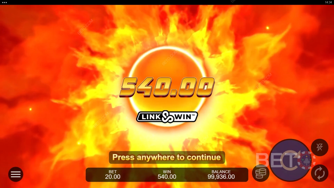 Vyhrajte 10 000x svou sázku v online automatu Blazing Wheel 10000!