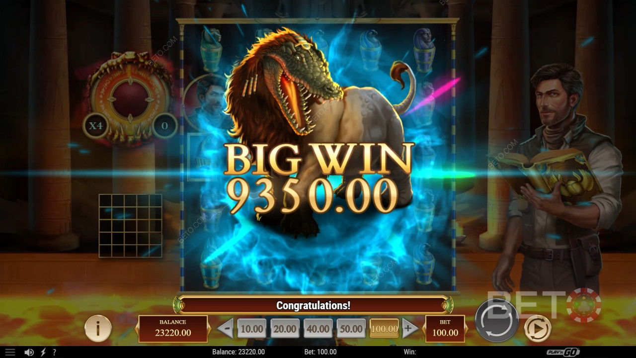 Vyhrajte 5 000x svou sázku ve hře Rich Wilde and the Tome of Dead Slot!