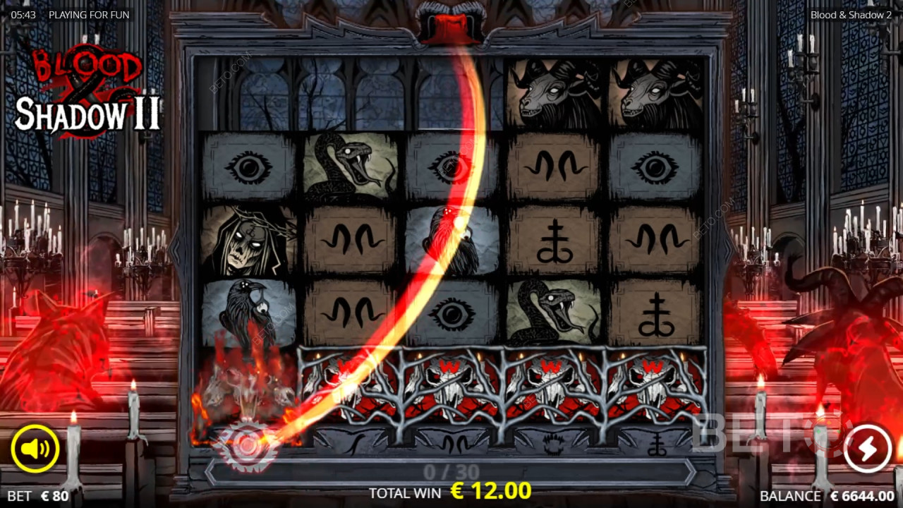 Jak hrát hru Blood & Shadow 2 od studia Nolimit City