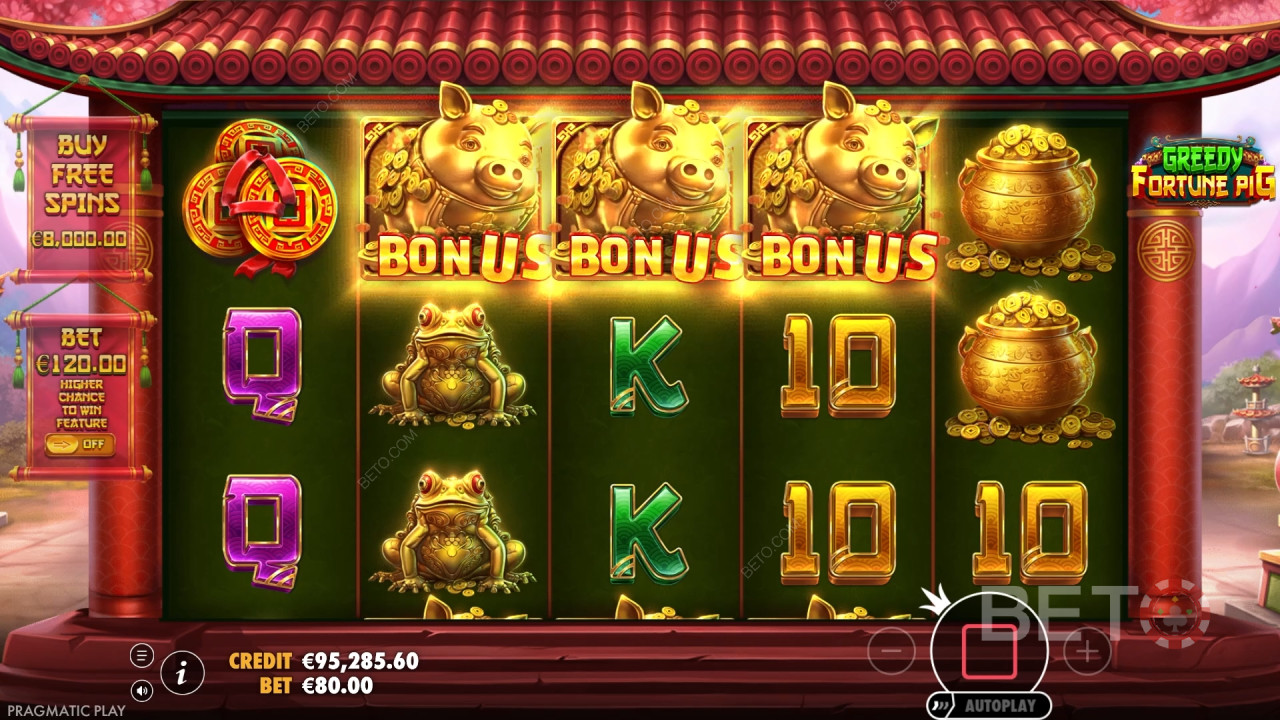 Greedy Fortune Pig Hrát Zdarma
