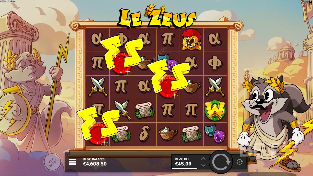 Le Zeus Recenze podle BETO Slots