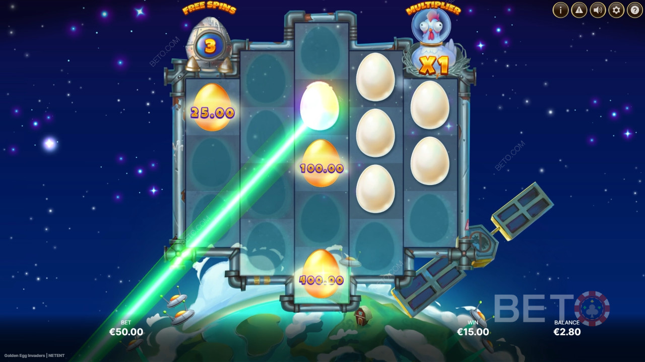 Golden Egg Invaders: Doporučujeme, nebo ne?