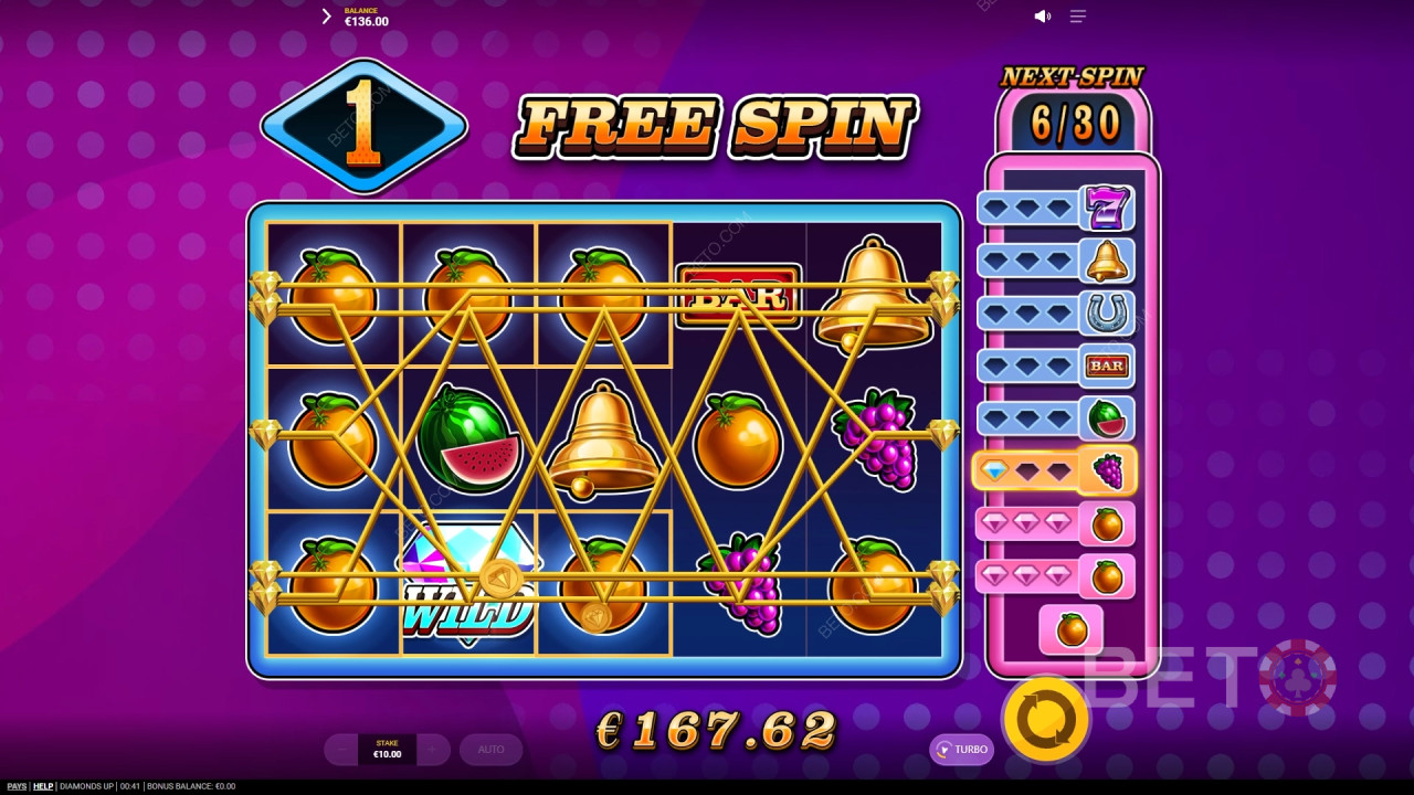Diamonds Up Hrát Zdarma