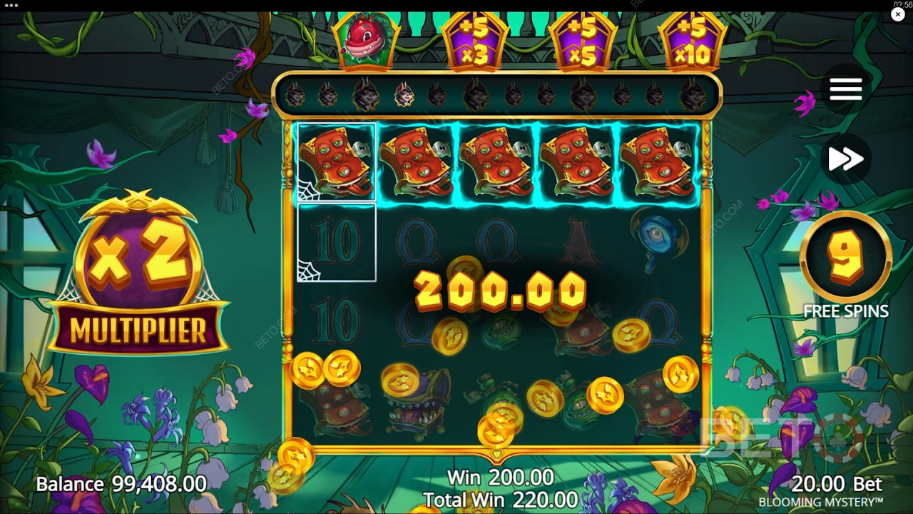 Jak hrát hru Blooming Mystery od společnosti Ino Games