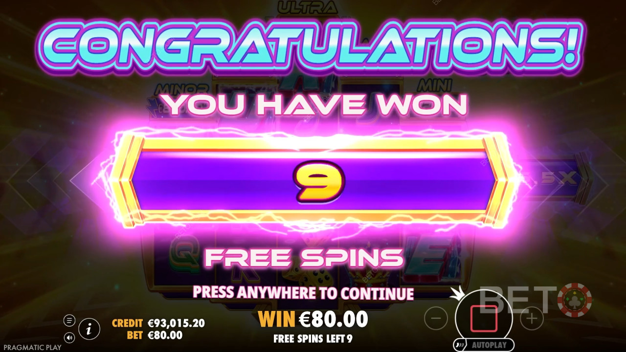 Vysvětlení bonusových funkcí v Cash Surge od Pragmatic Play